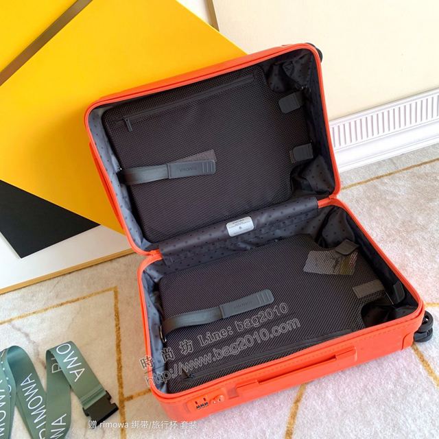 Rimowa拉杆箱 90080 易烊千璽同款 日默瓦拉箱 超輕pc拉鏈箱 行李箱xzx1187